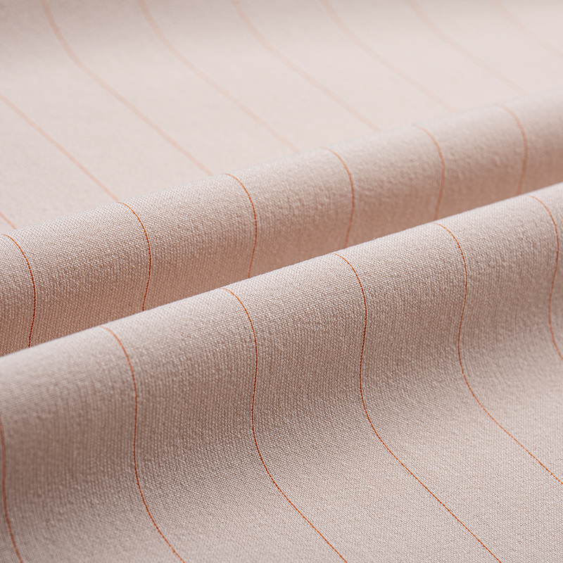 Lurex Rayon Vertical Stripe -kangas