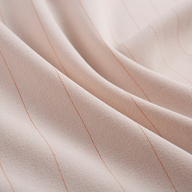 Lurex Rayon Vertical Stripe -kangas