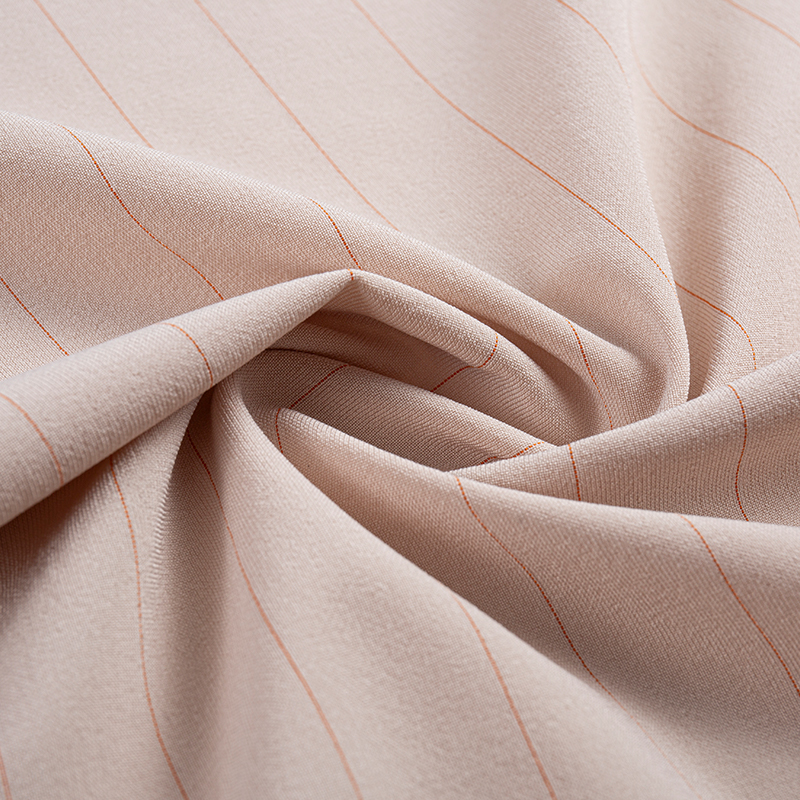 Lurex Rayon Vertical Stripe -kangas