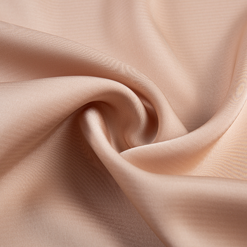 Weft Stretch Horizontal Stripe -satiinikangas
