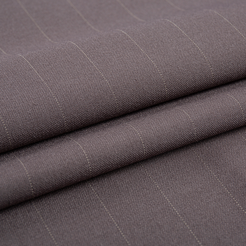 Viilentävä Rayon Stripe -kangas