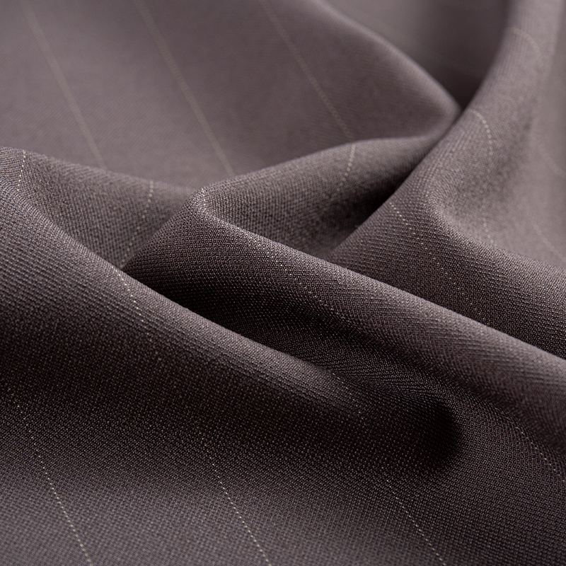 Viilentävä Rayon Stripe -kangas