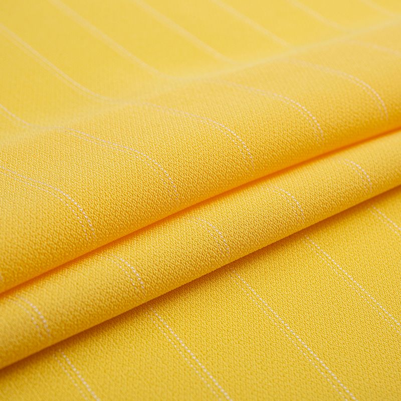 Komposiittifilamentti Aurinkokuivattu pellava Rayon Stripe Kangas