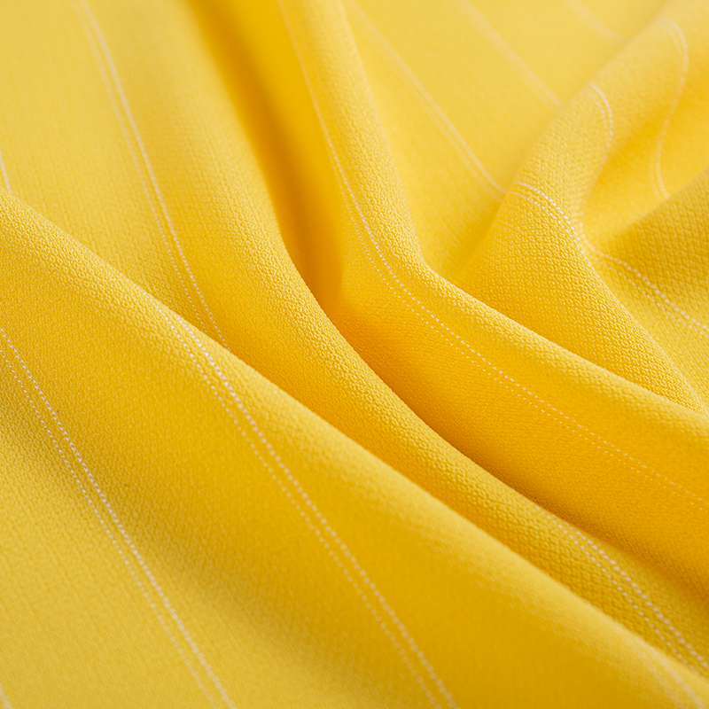 Komposiittifilamentti Aurinkokuivattu pellava Rayon Stripe Kangas