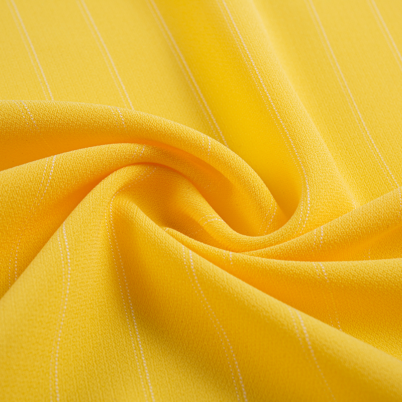 Komposiittifilamentti Aurinkokuivattu pellava Rayon Stripe Kangas